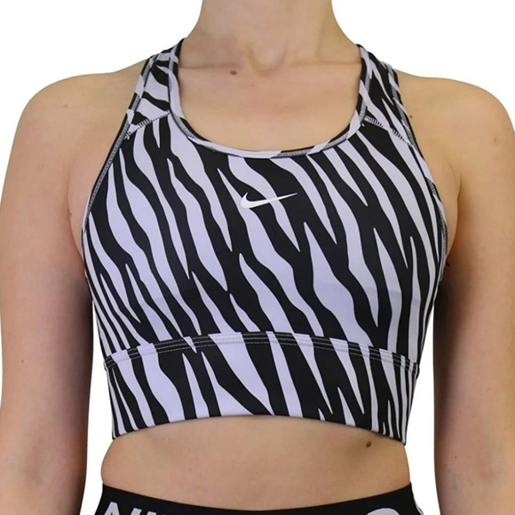 NWT Nike Women's Swoosh Icon Clash Sports Bra S - Picture 1 of 10